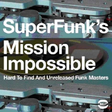 SuperFunk's Mission Impossible, CD