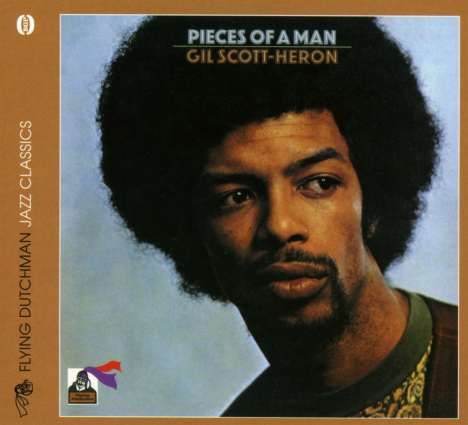 Gil Scott-Heron (1949-2011): Pieces Of A Man (Remaster + Bonus), CD