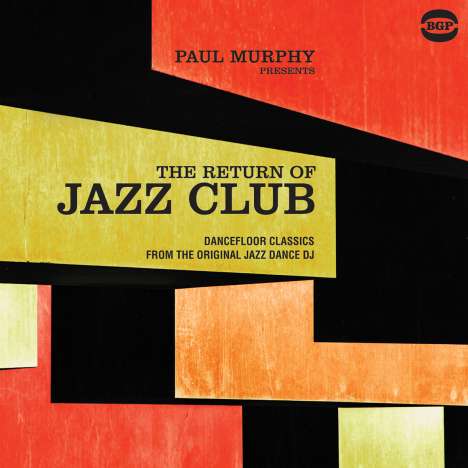 Paul Murphy Presents The Return Of Jazz Club, 2 LPs