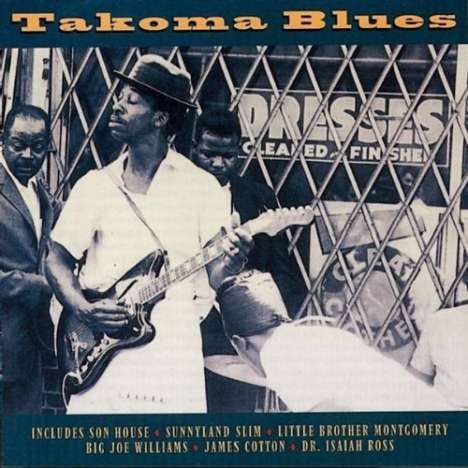 Takoma Blues, CD