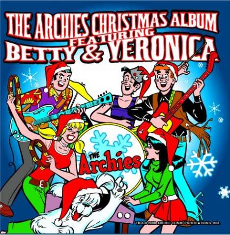 The Archies: The Archies Christmas Party, CD