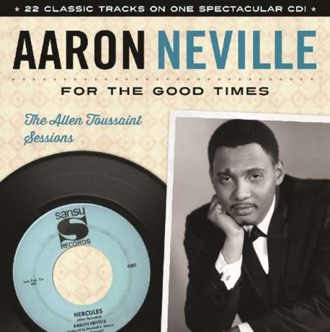 Aaron Neville: For The Good Times, CD