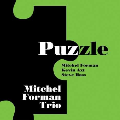 Mitchel Forman: Puzzle, CD