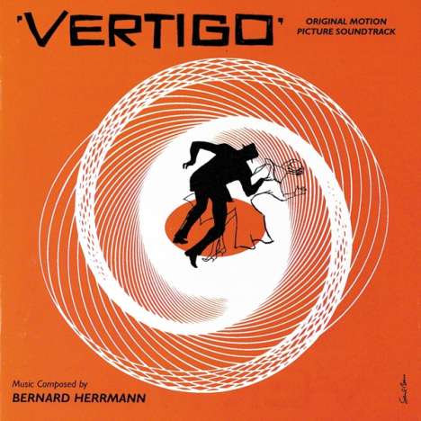 Filmmusik: Vertigo, CD