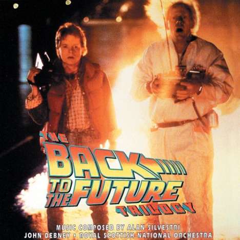 Filmmusik: Back To The Future Trilogy, CD