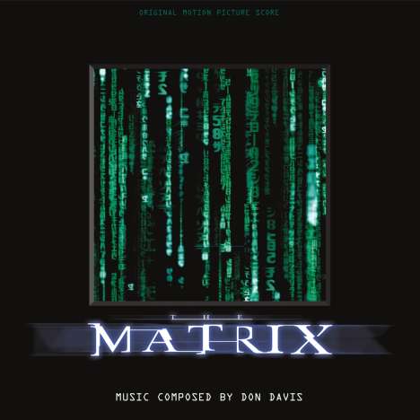 Don Davis: Filmmusik: Matrix (Reissue) (180g) (Limited-Edition) (Red/Blue Colored Vinyl), LP