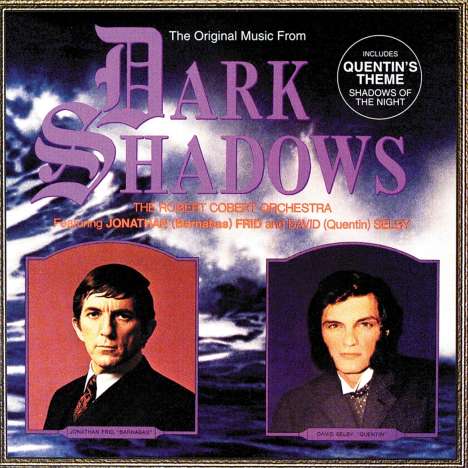Filmmusik: Dark Shadows, CD