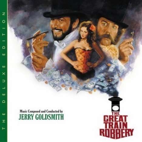 Filmmusik: The Great Train Robbery - Soundtrack, Super Audio CD