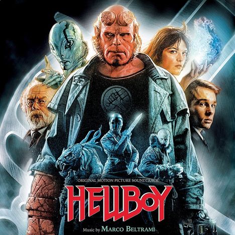 Marco Beltrami: Filmmusik: Hellboy (Red Vinyl), LP