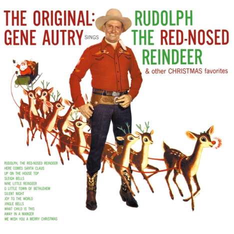 Gene Autry: Rudolph The Red Nosed Reindeer, LP