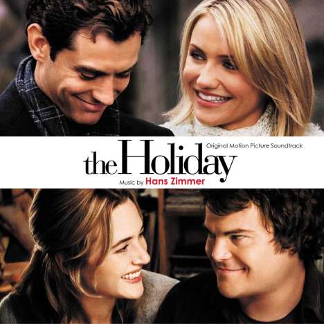 OST: Filmmusik: Holiday, CD