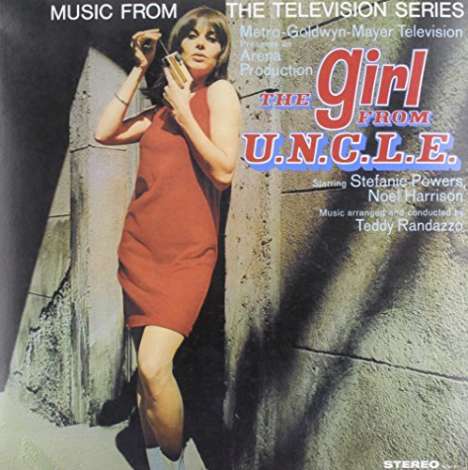 Music From Tv Series Girl From U.N.C.L.E. / O.S.T.: Filmmusik: Tv Soundtrack, LP