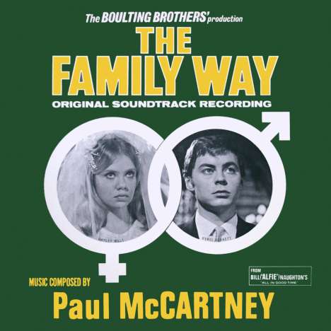 Paul McCartney (geb. 1942): Filmmusik: The Family Way (Original Soundtrack), CD