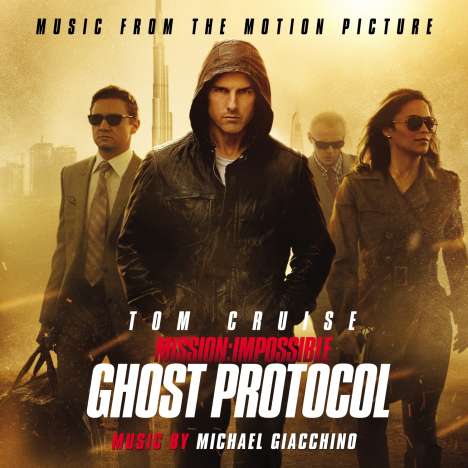 Filmmusik: Mission Impossible: Ghost Protocol, CD