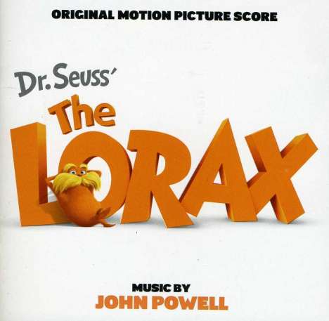 Lorax: Filmmusik: Soundtrack, CD