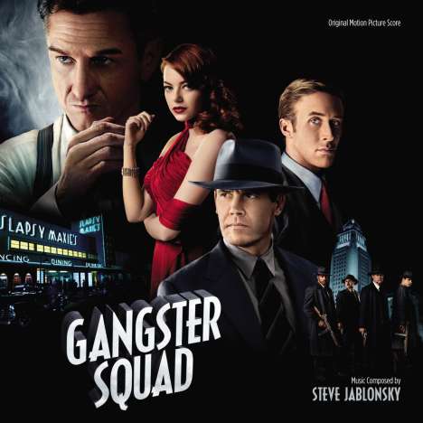 Steve Jablonsky (geb. 1970): Filmmusik: Gangster Squad, CD
