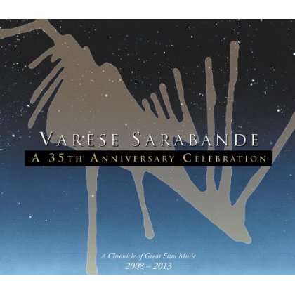 Filmmusik: Varese Sarabande: 35th Anniversary Celebration, 4 CDs