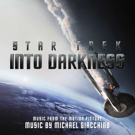 Original Soundtracks (OST): Filmmusik: Star Trek Into Darkness, LP