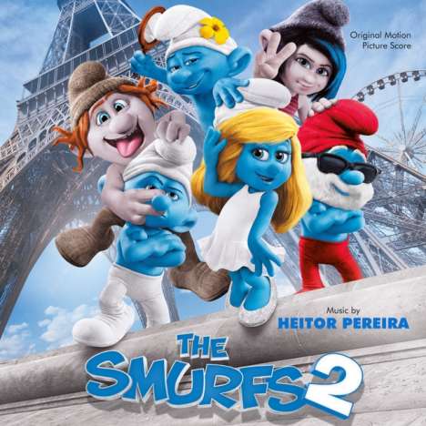 Heitor Pereira: Filmmusik: Smurfs 2, CD