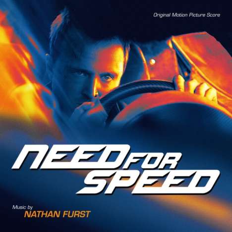Filmmusik: Need For Speed, CD