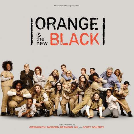 Filmmusik: Orange Is The New Black, CD