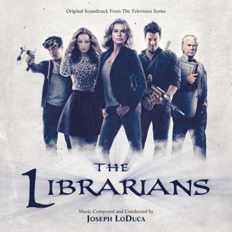 Filmmusik: The Librarians, CD