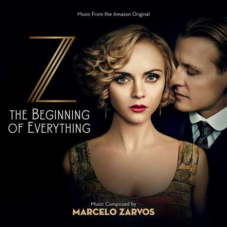 Zarvos Marcelo: Z: The Beginning Of Everything, CD