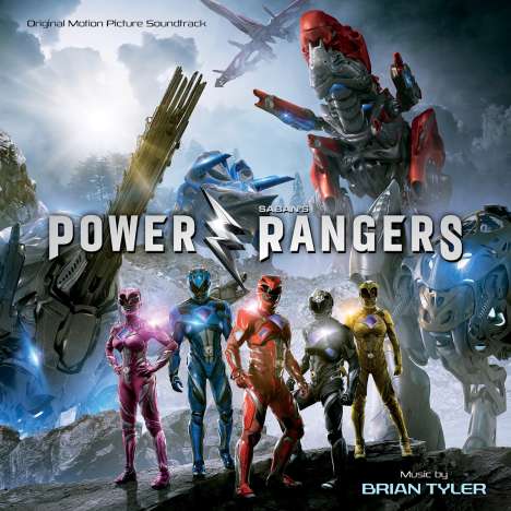 Filmmusik: Power Rangers (Black Vinyl), LP
