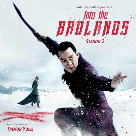 Filmmusik: Into the Badlands Season 2, CD
