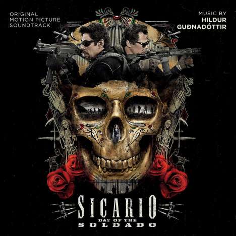 Filmmusik: Sicario: Day Of The Soldado, CD