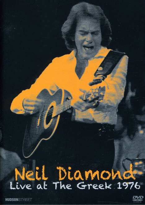 Neil Diamond: Live At The Greek 1976, DVD