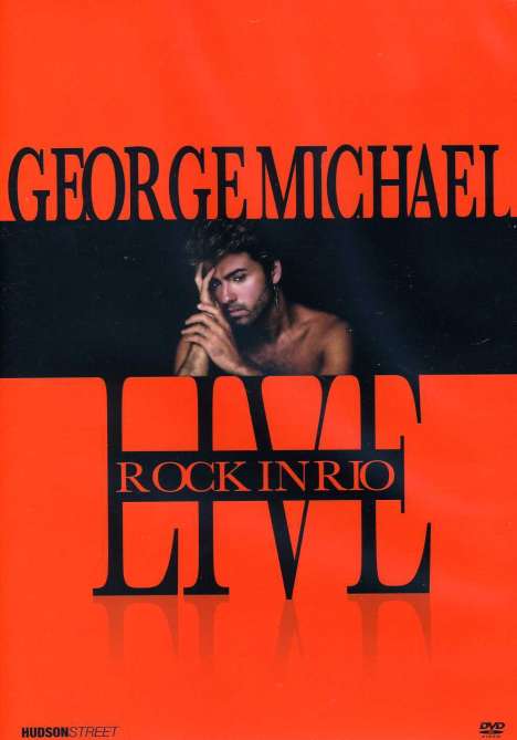 George Michael: Live: Rock In Rio, DVD