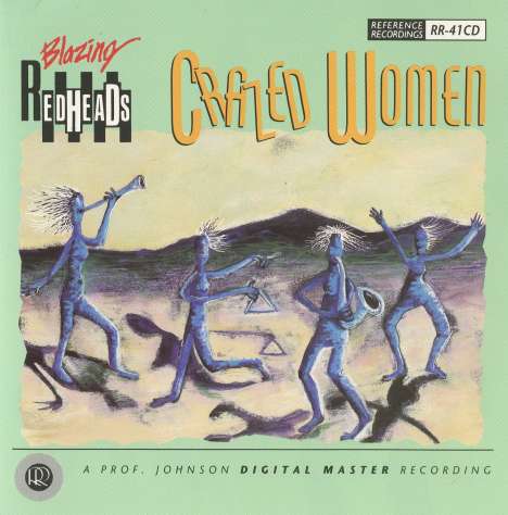Blazing Redheads: Crazed Women, CD