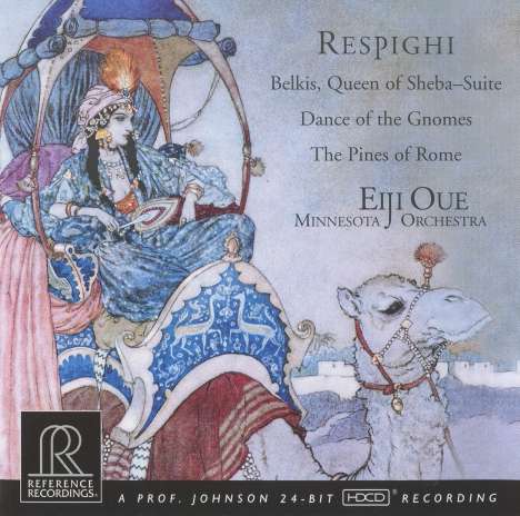 Ottorino Respighi (1879-1936): Belkis, Regina di Saba, CD