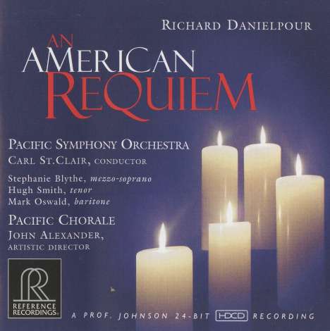Richard Danielpour (geb. 1956): An American Requiem, CD