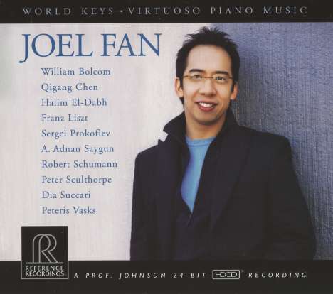 Joel Fan,Klavier, CD