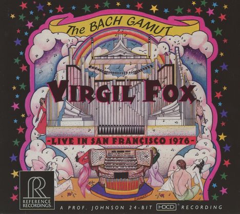 Virgil Fox - The Bach Gamut, CD