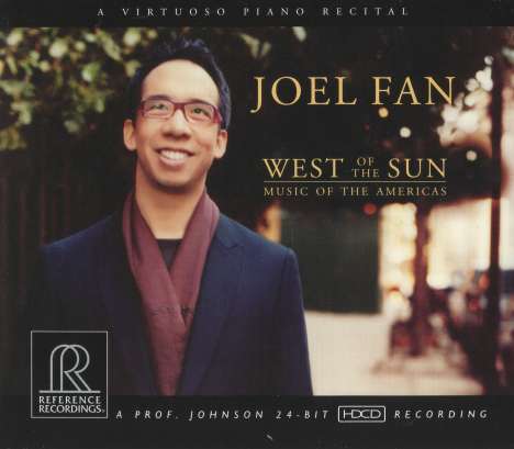 Joel Fan - West of the Sun, CD