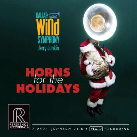 Dallas Wind Symphony - Horns for the Holidays, CD