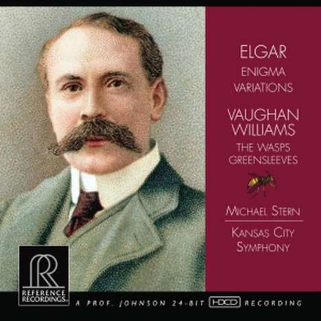 Edward Elgar (1857-1934): Enigma Variations op.36 (HDCD), CD
