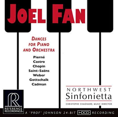 Joel Fan - Dances For Piano And Orchestra, CD