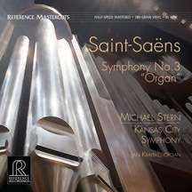 Camille Saint-Saens (1835-1921): Symphonie Nr.3 "Orgelsymphonie" (180g) (45rpm), LP
