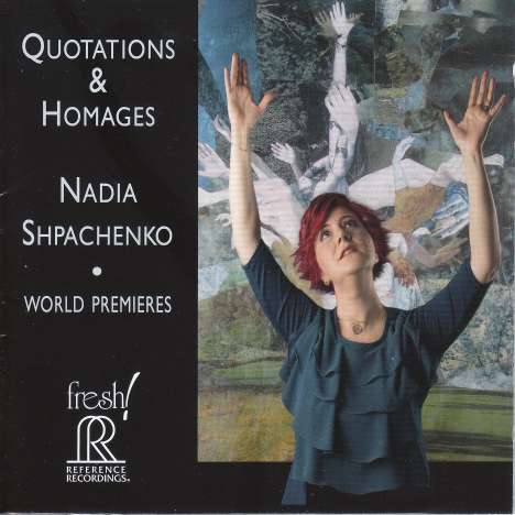 Nadia Shpachenko - Quotations &amp; Homages, CD