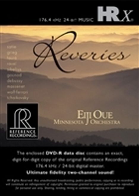 Eiji Oue - Reveries (HRX), HRx Disc
