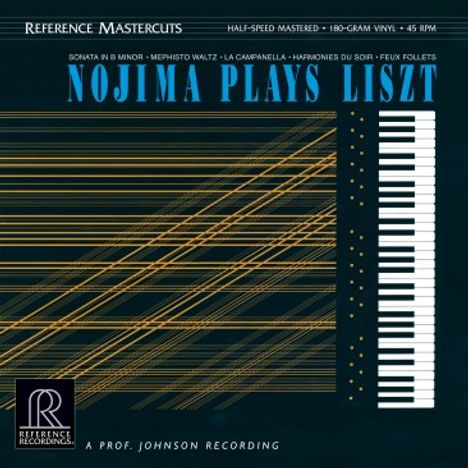 Franz Liszt (1811-1886): Klaviersonate h-moll (180g) (45 RPM), 2 LPs