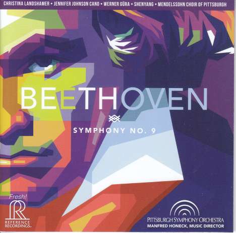 Ludwig van Beethoven (1770-1827): Symphonie Nr.9, Super Audio CD