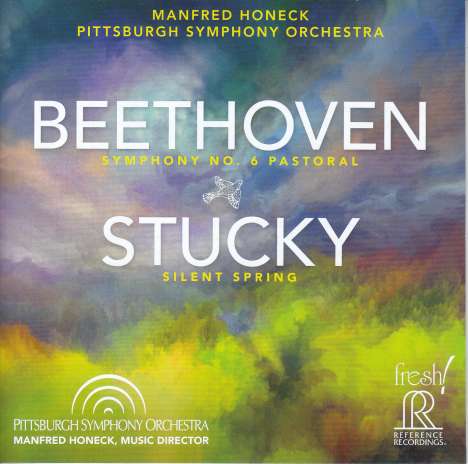 Pittsburgh Symphony Orchestra: Beethoven: Symphony No. 6 Pastorale - Stucky: Silent Sp, Super Audio CD