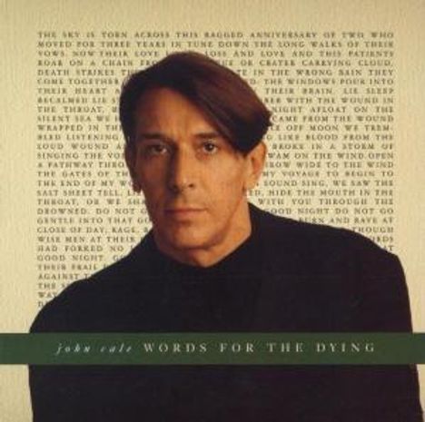 John Cale: Words For The Dying, CD