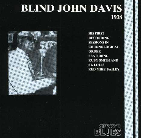 John Davis: (1938)His First Recording Sessions, CD