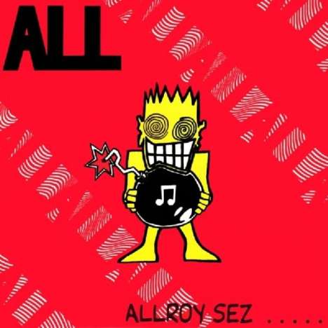 All: Allroy Sez, CD